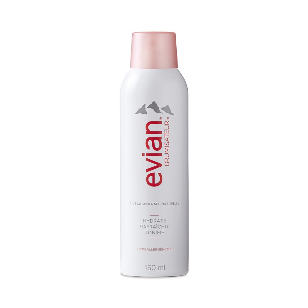 Brumisateur Evian - Facial Spray - Atomiseur d'eau - 150ml