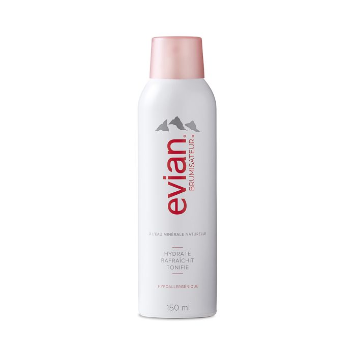 Brumisateur Evian - Facial Spray - Atomiseur d'eau - 150ml