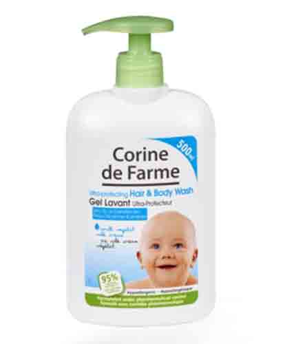 gel lavant pour bébé