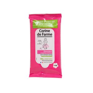 corine de farme lingettes x10