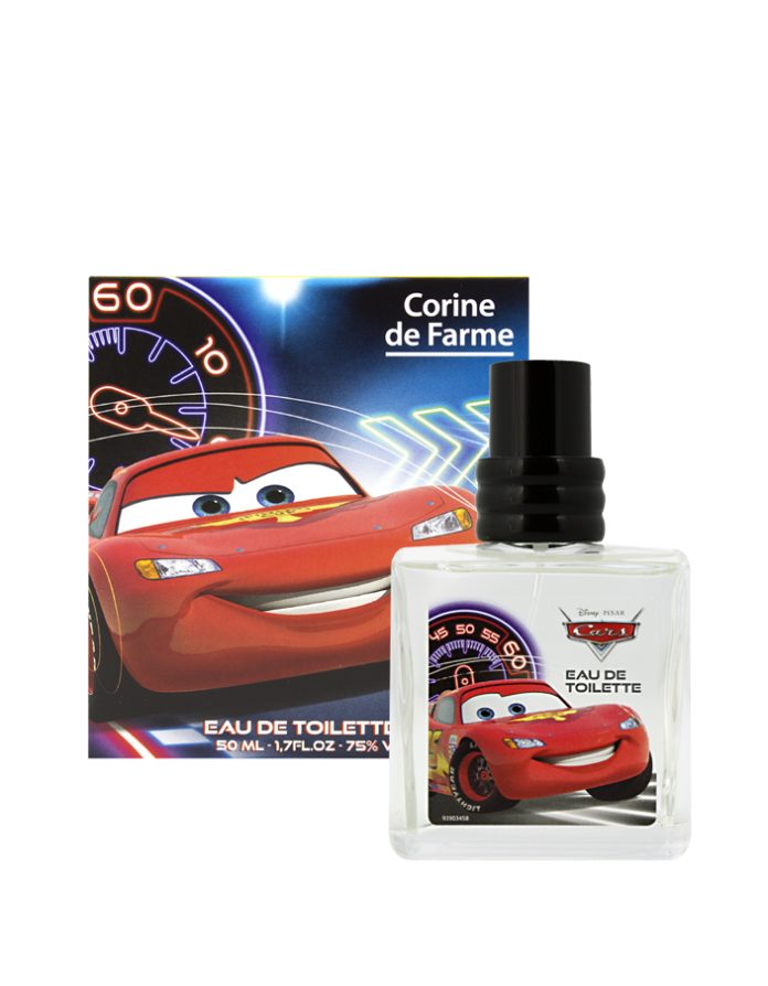 Eau De Toilette Cars Pas Cher, Parfum Garçon - Corine De Farme