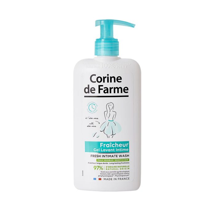 Gel de toilette intime extra-doux