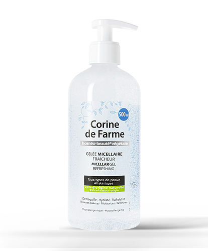 gel micellaire Corine de Farme