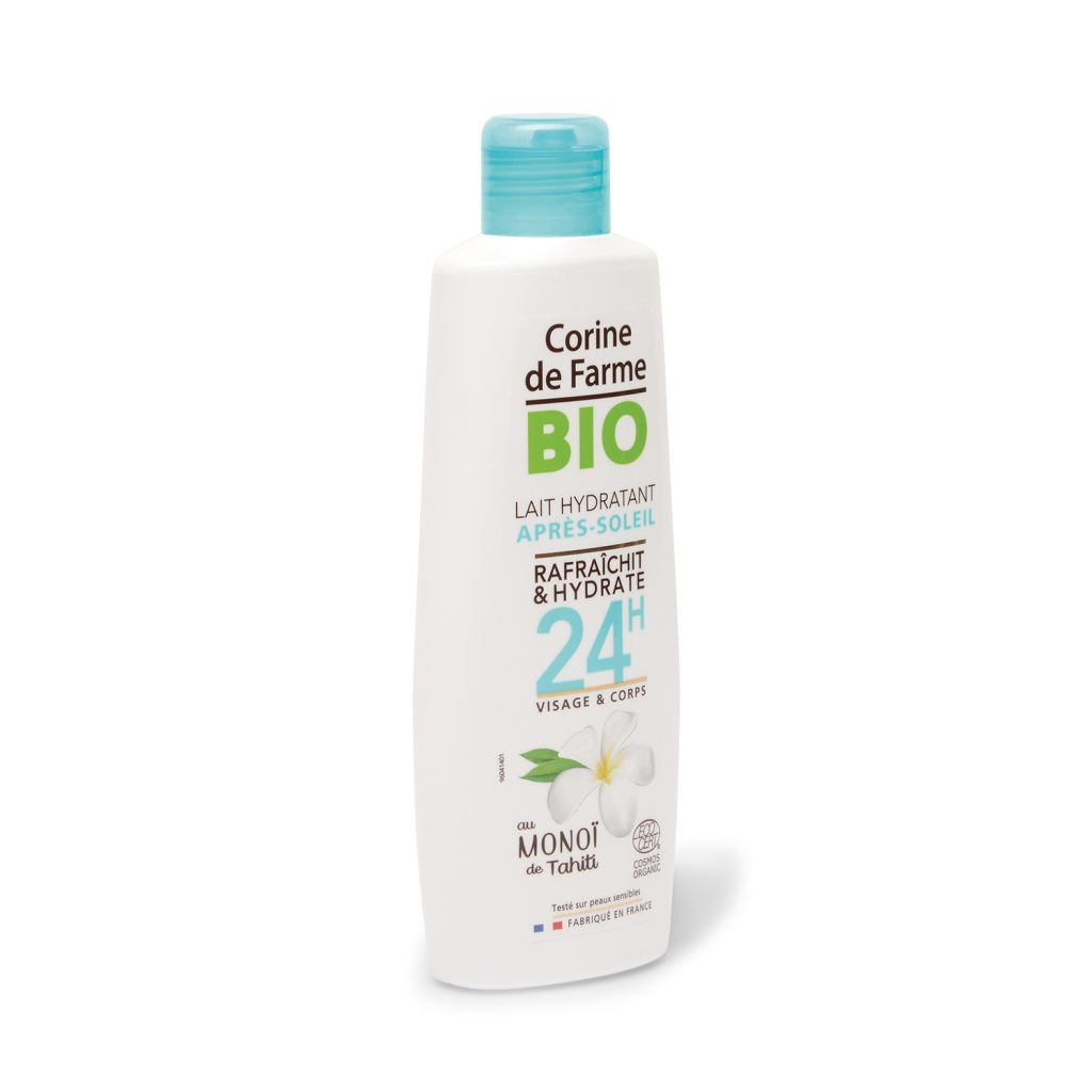 Lait hydratant après-soleil - Certifié BIO