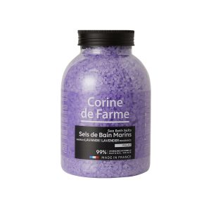 Sel de Bain Marin à la Lavande 1.3kg - Corine de Farme