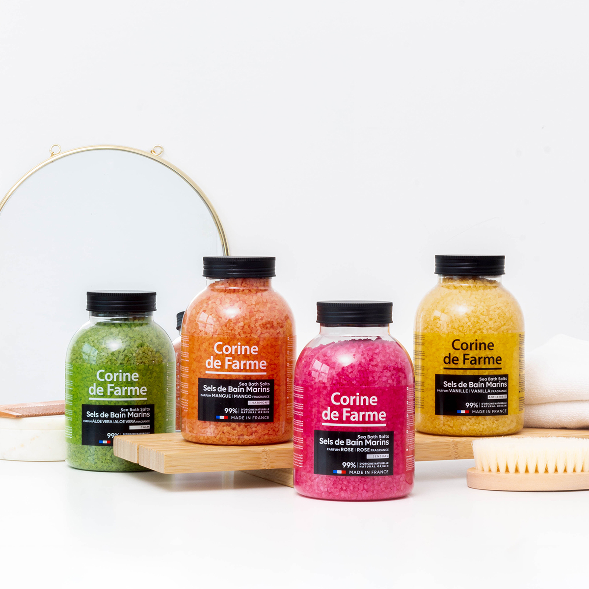 Le coffret sel de bain : un cadeau relaxant et bienfaisant