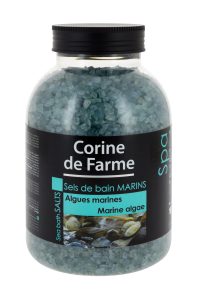 gros sel de bain