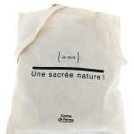 sac en coton tote bag