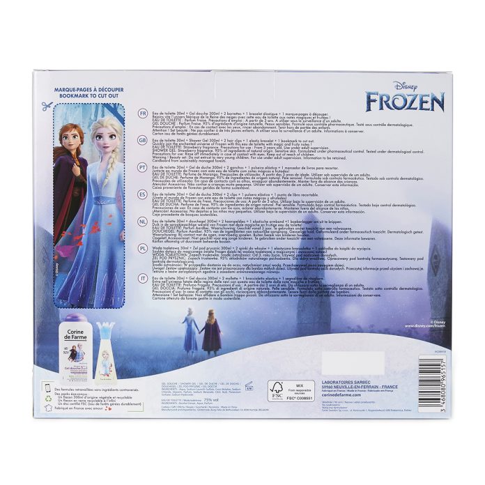 Coffret cadeau Reine des Neiges 2 Disney - DLC courte : : Beauté  et Parfum