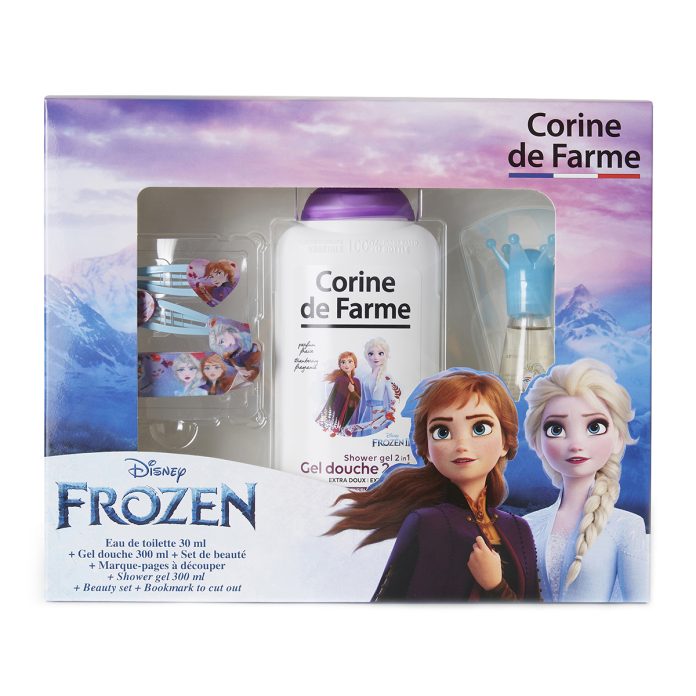 Corine De Farme - Reine Des Neiges - Parfum Enfant - Eau De Toilette Disney  - Parfum pour enfant dès 3 ans - Notes Fruitées - Formulation Garantie  Clean Beauty - Fabrication