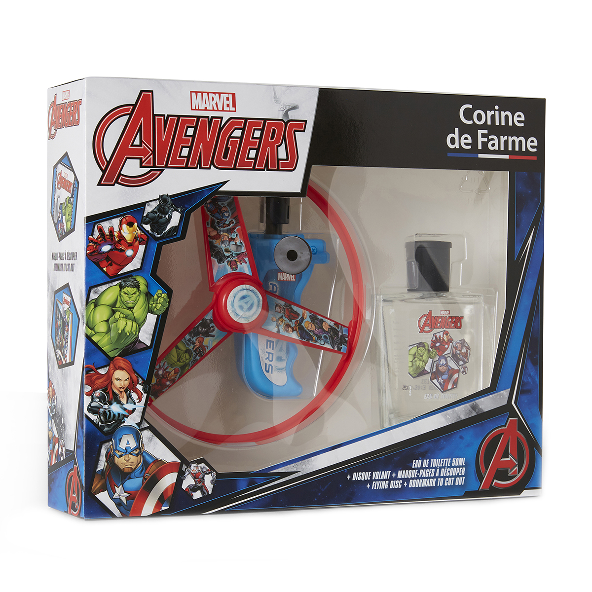 Idée cadeau pour Garçon Noël Avengers Marvel