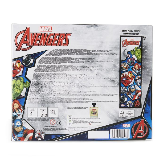 Idée cadeau pour Garçon Noël Avengers Marvel