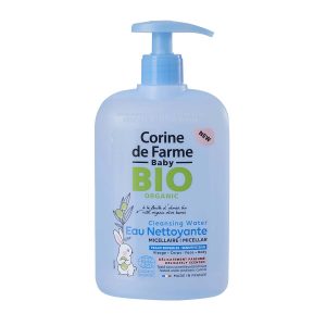 Eau Micellaire Nettoyante Bébé Certifié BIO par Ecocert - Corine de Farme Baby