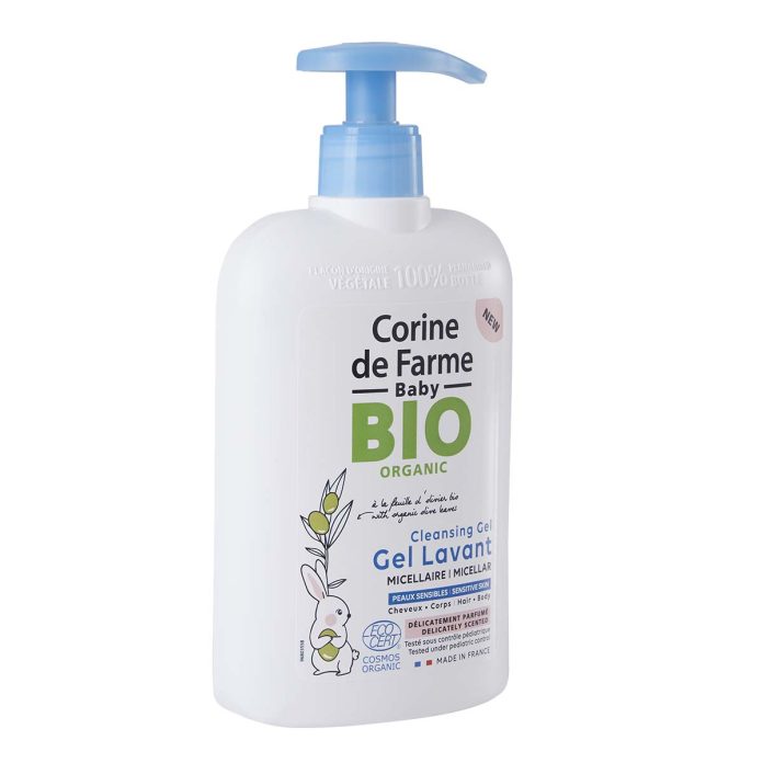 LE PETIT OLIVIER - Gel Lavant Douceur - Bébé BIO - Corps Et