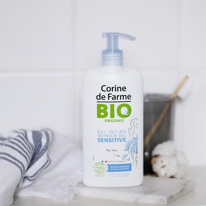 Gel de Toilette Intime - Sensitive Bio - Corine de Farme