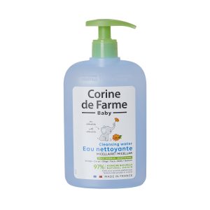 Eau Micellaire Nettoyante au Calendula Bébé - Corine de Farme Baby