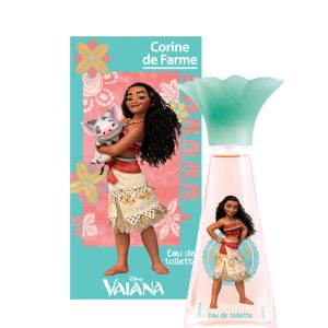 Poupée Disney VAIANA officiel articulée avec brosse