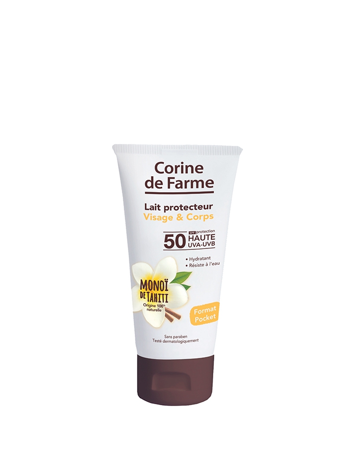 crème solaire format poche Corine de Farme