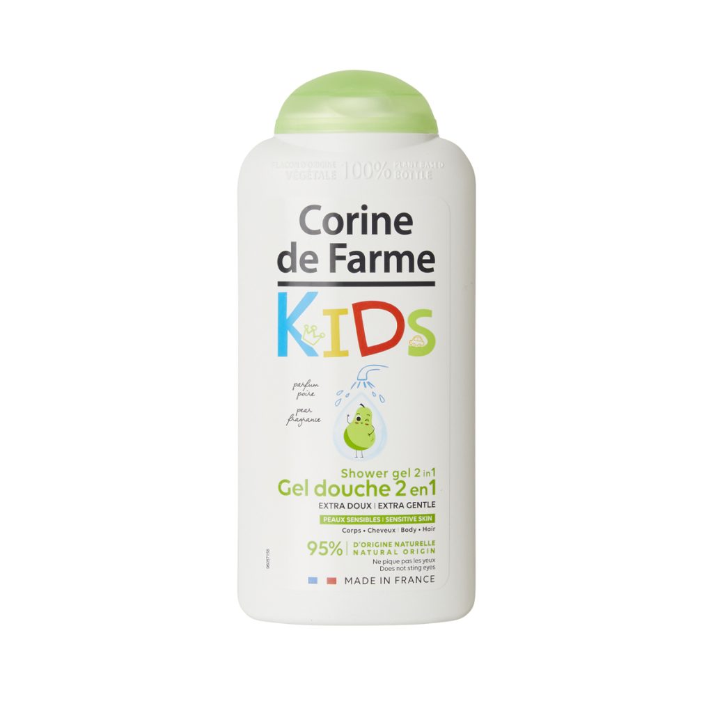 Gel Douche Enfant à la poire - Corine de Farme Kids - 300ml - Clean beauty