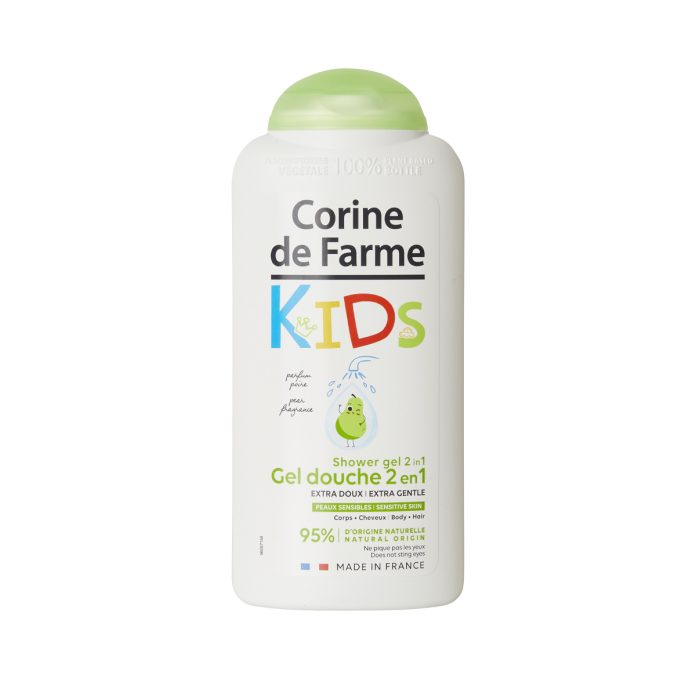 Gel Douche Enfant à la poire - Corine de Farme Kids - 300ml - Clean beauty