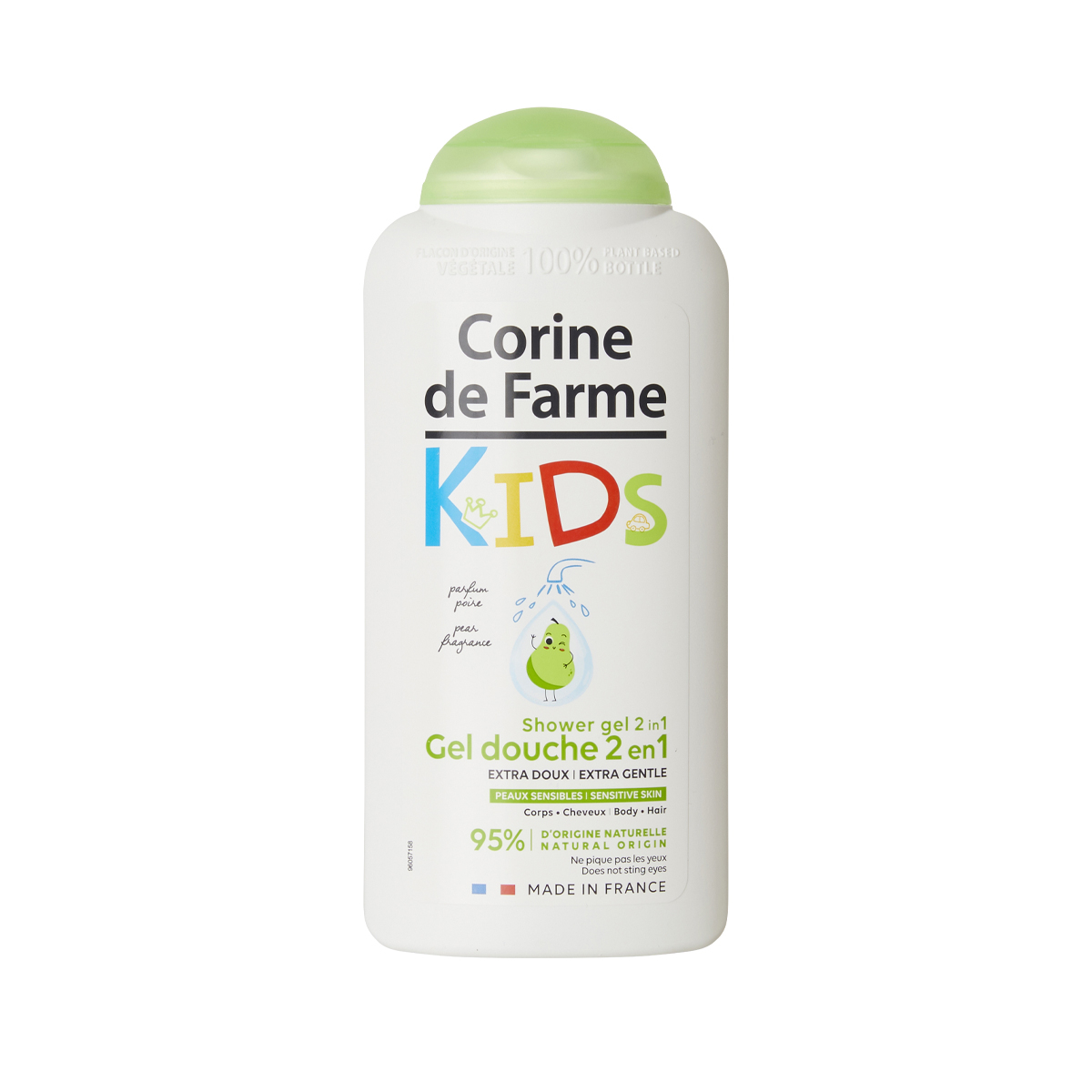 Gel Douche 2en1 Avon Kids – Parfum Baie Craquante – 250 Ml