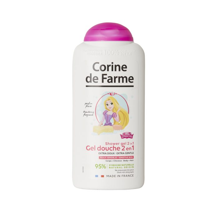 Gel Douche Princess Corine de Farme Disney - 300ml - Clean Beauty