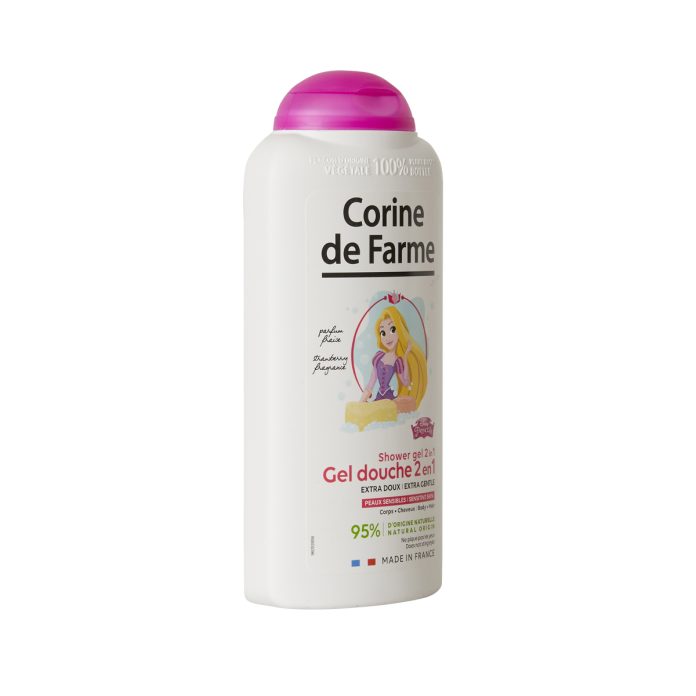 Gel Douche Corine de Farme KIDS Parfum Fraise Éco Pack x12