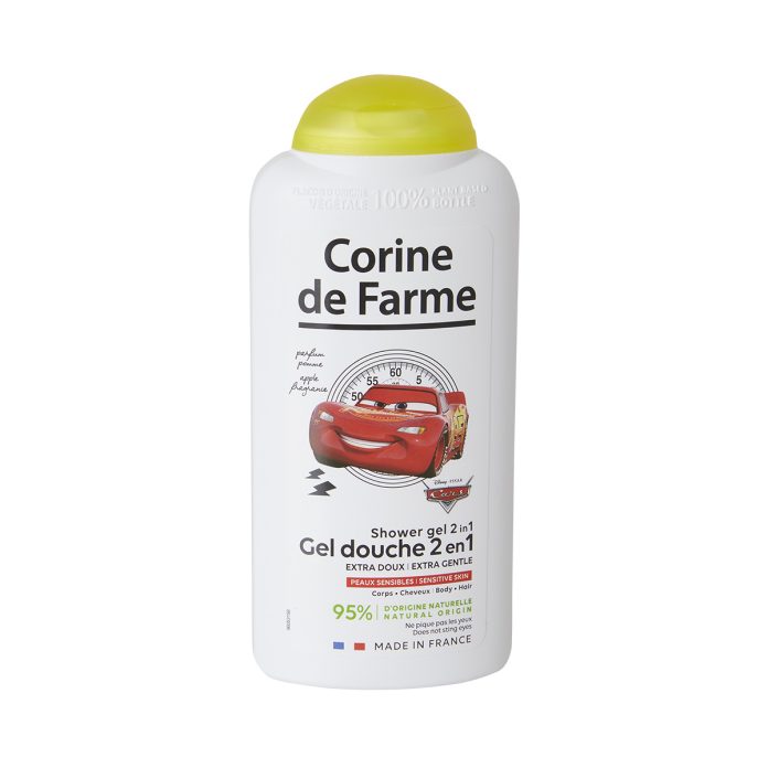 Gel Douche Cars Corine de Farme Disney - 300ml - Clean Beauty