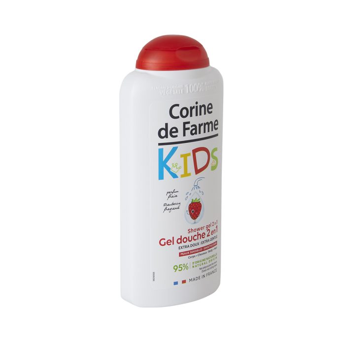 Corine De Farme Gel Douche Enfant 3 en 1 Corps & Cheveux 500 ml