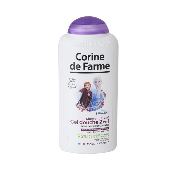 Acheter Corine de Farme Gel douche enfant Spiderman ou Avengers 2 en 1