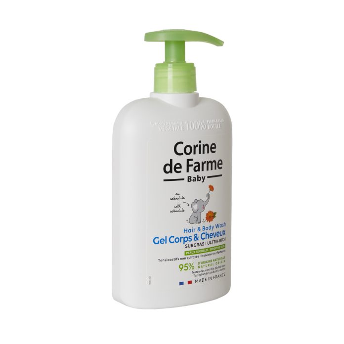 Gel Extra-Doux Corps & Cheveux - Bébé - Corine de Farme