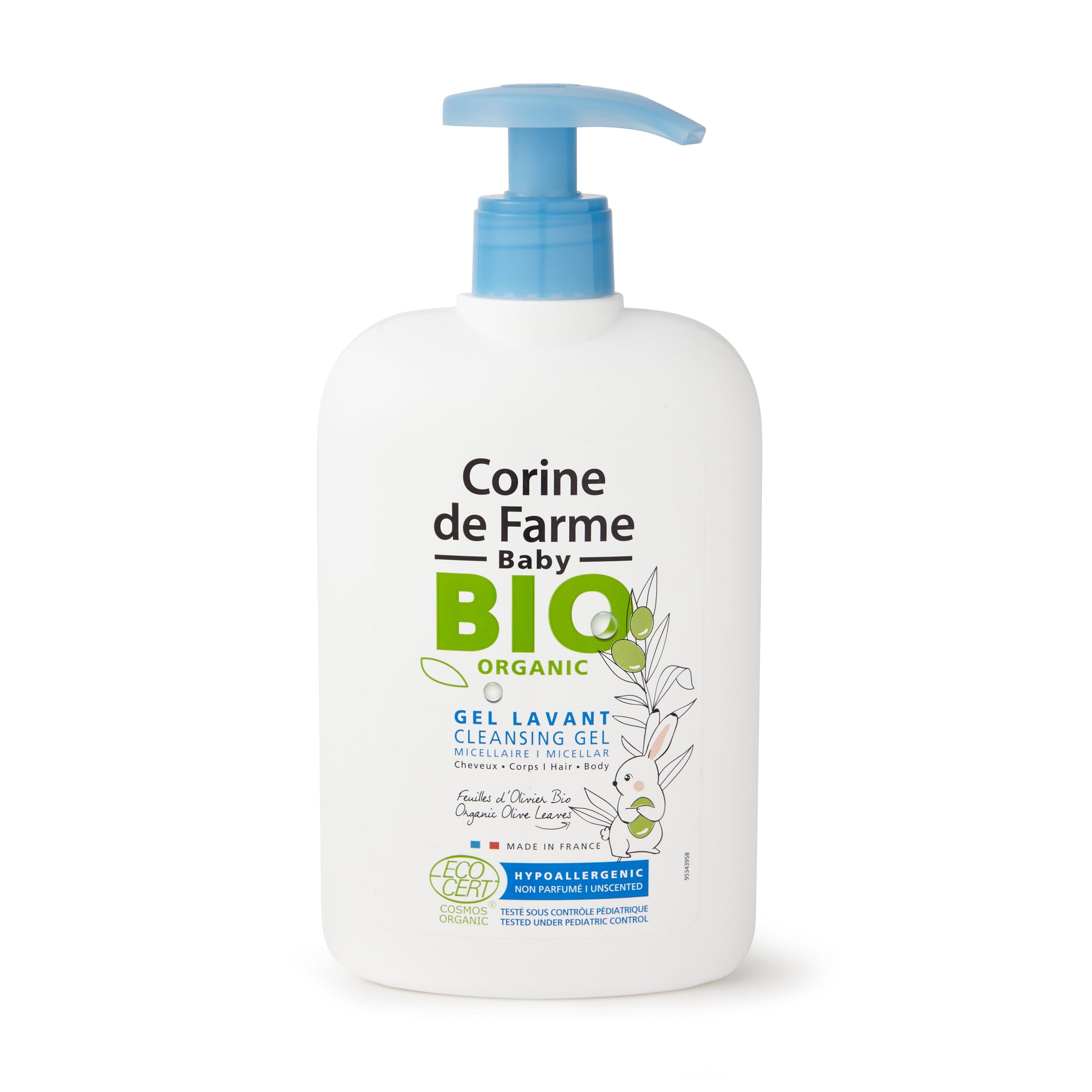 Achat Le Petit Olivier crème douche lait de coton hypoallergénique