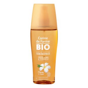 Huile Sèche Sublimatrice - Certifiée Bio