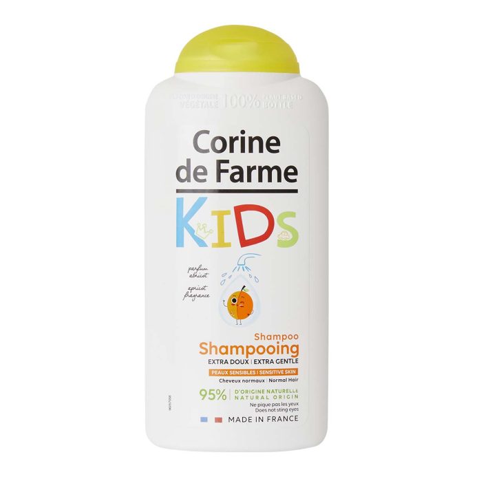 Shampooing Enfant Extra-Doux au parfum Abricot - 300ml - Corine de Farme