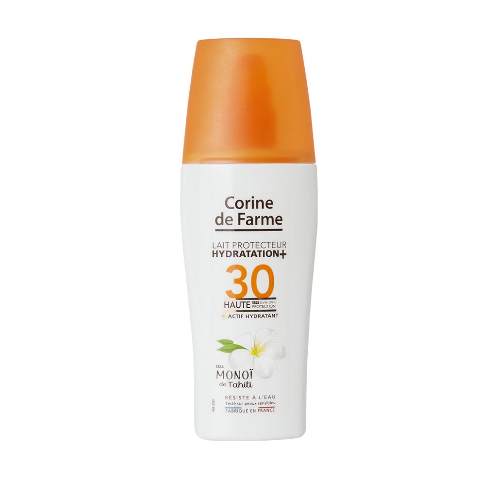lait protection solaire