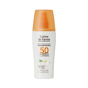lait hydratant pour le bronzage