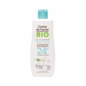 Lait hydratant après-soleil - Certifié BIO
