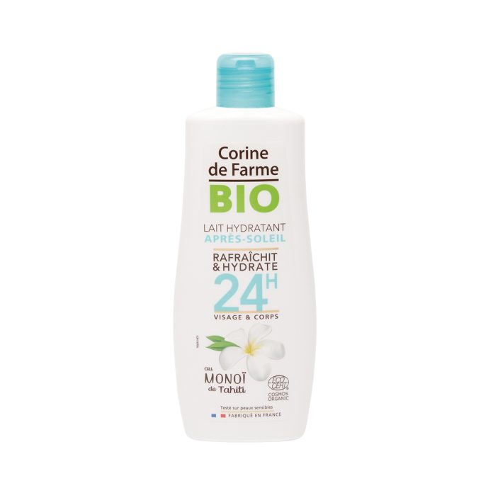 Lait hydratant après-soleil - Certifié BIO
