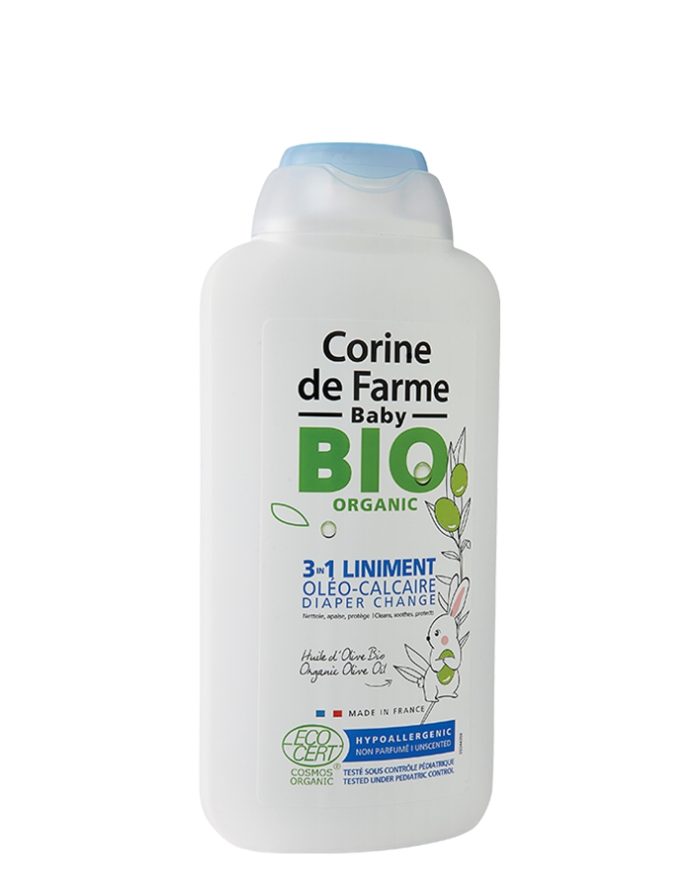 Liniment oléo-calcaire - Corine de Farme