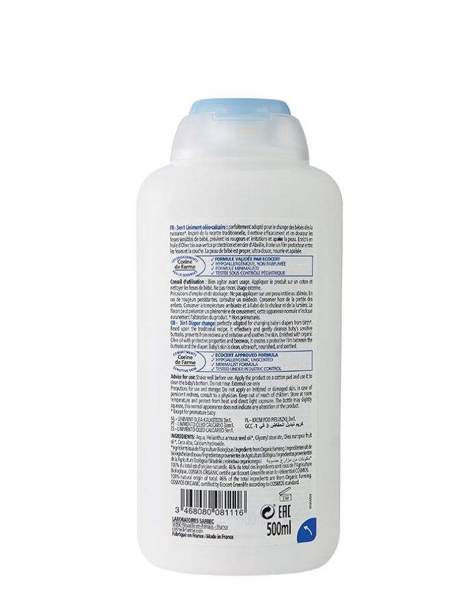 Pack 8 liniment oléo-calcaire certifié bio - Corine de Farme