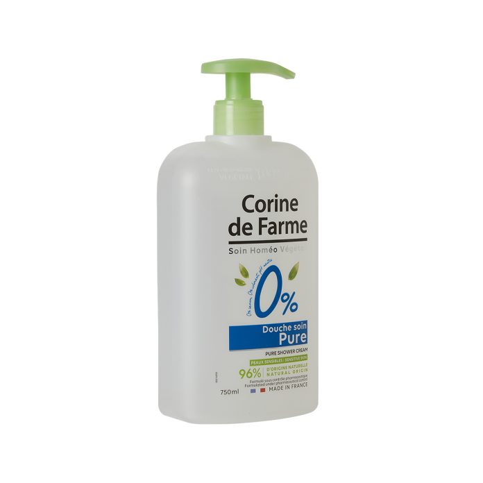 Gel de douche Essential EAU DE COCO Ph neutre - Corine de farme