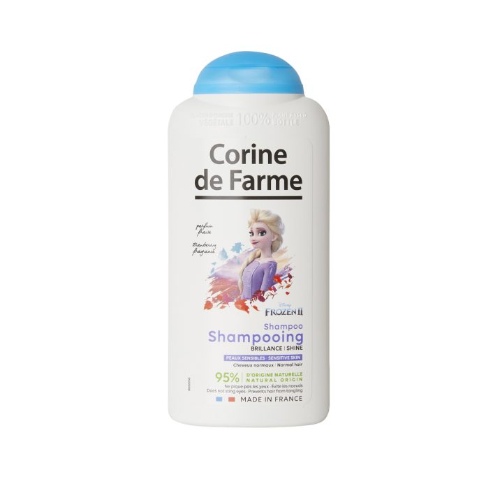 Shampooing Reines des Neiges 2 - Frozen 2 - 300ml - Corine de Farme -Disney