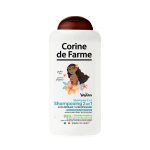 Shampooing Nutrition 2en1 Ultra Démêlant Enfant Vaïana Princesse Disney - Cheveux Sec et Frisé - Corine de Farme - Made in France - Clean Beauty