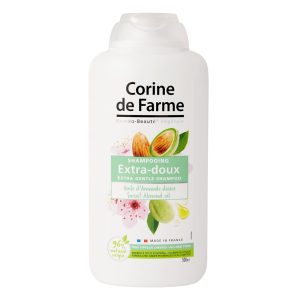 shampoing et soin capillaire aux amandes