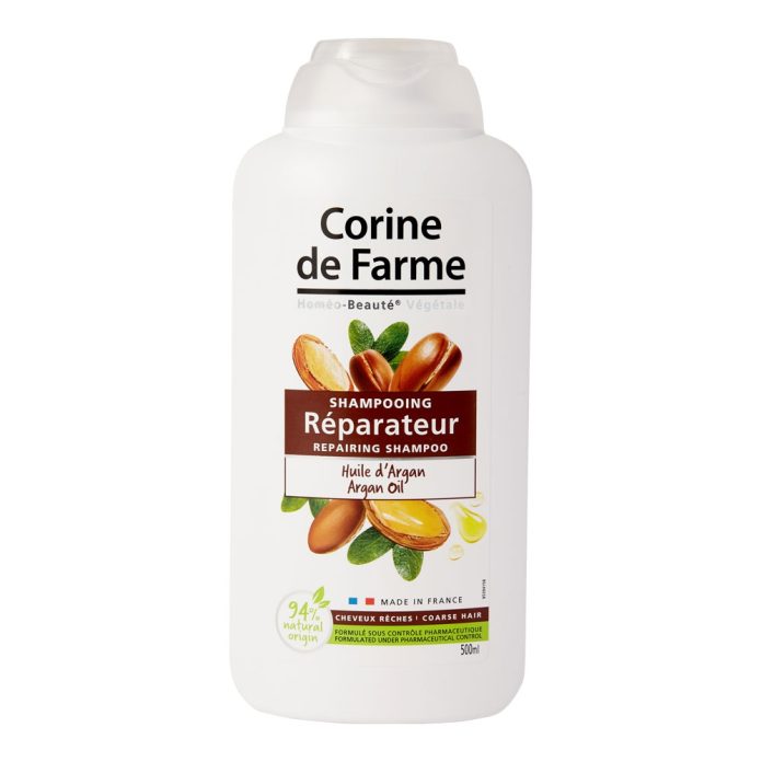 Shampoing à l'huile d'Argan