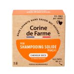 shampoing solide pour cheveux secs et bouclés