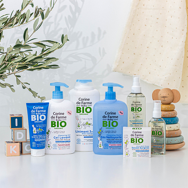 Produits hygiène Bébé - Hygiène et cosmétiques pour le soin de