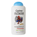 Gel Douche Enfant Spiderman - 300ml - Corine de Farme - DC Comics - Warner - Clean beauty