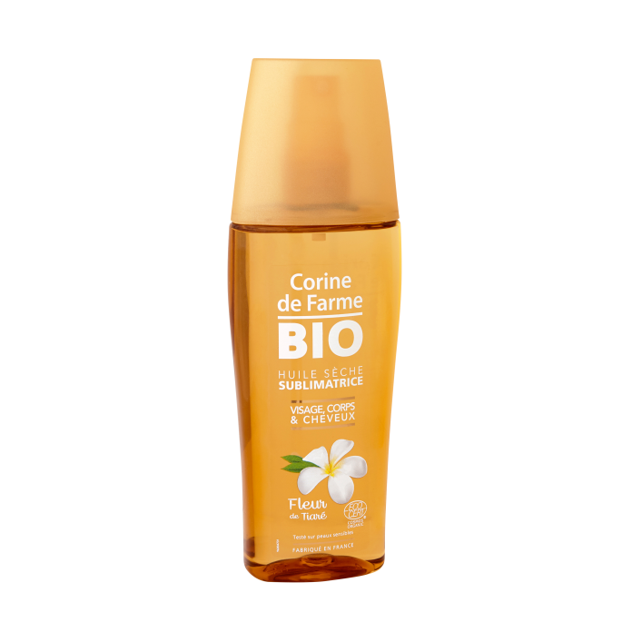 Huile Sèche Sublimatrice - Certifiée Bio