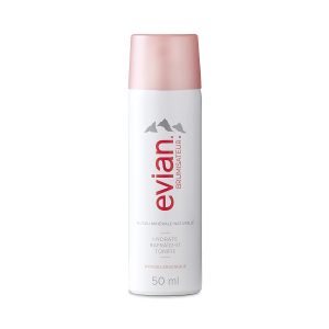 Brumisateur Evian - Facial Spray - Atomiseur d'eau - 50ml